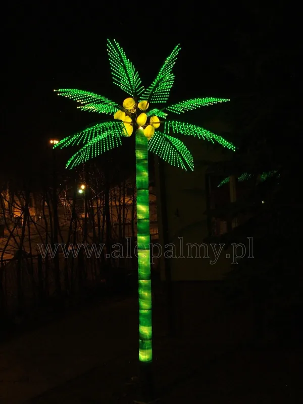 Palma LED - wersja podswietlana